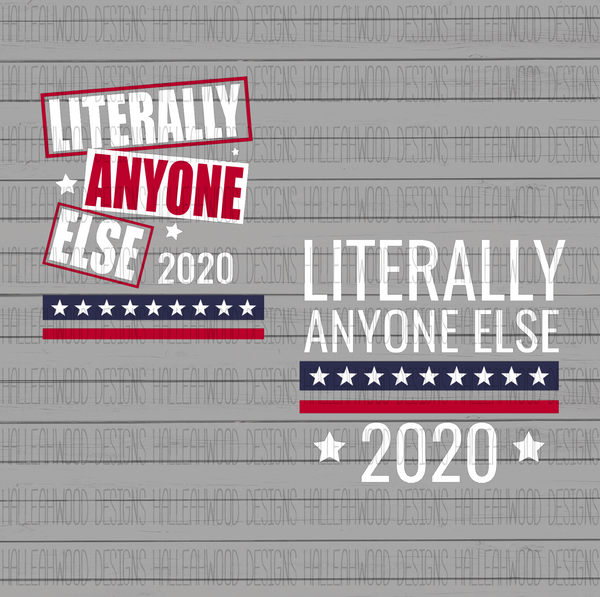 Anyone Else- 2020- Election