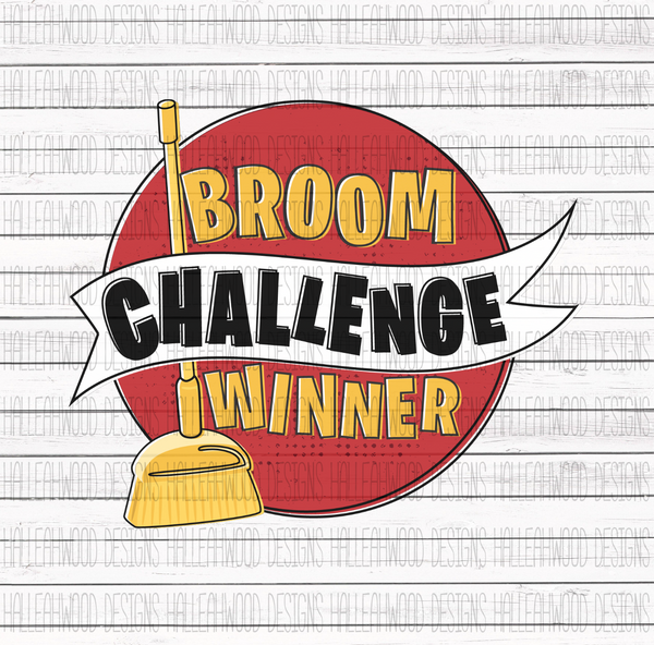Broom Challenge Winner