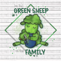 Green Sheep of the Family
