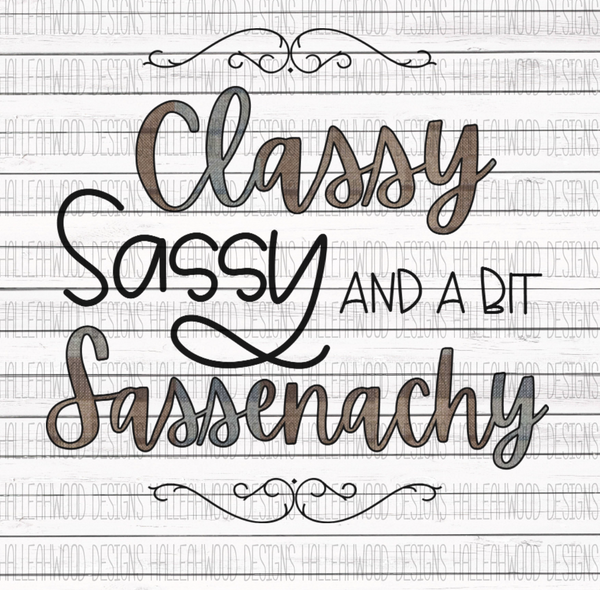 Outlander Theme- Classy Sassy and a Bit Sassenachy