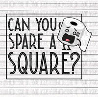 Can you Spare a Square?