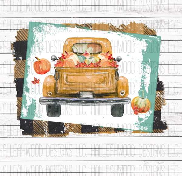 Fall Truck with Frame