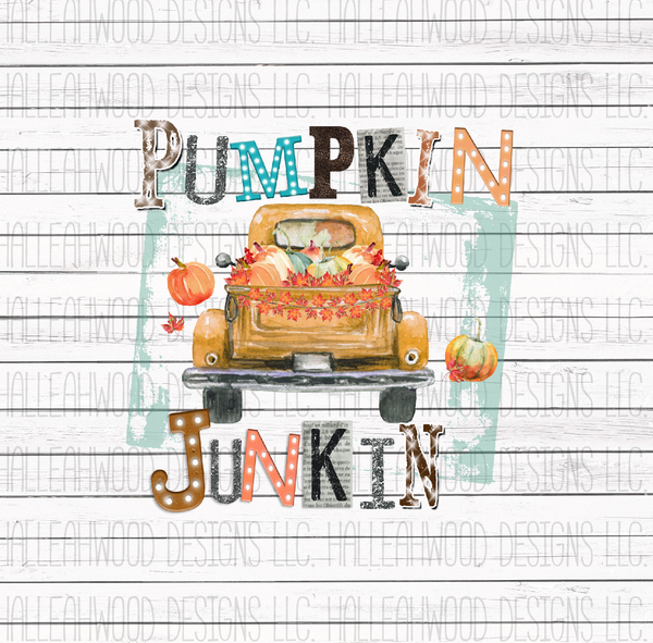 Pumpkin Junkin